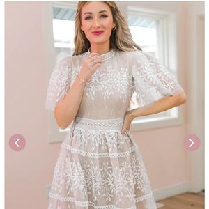 Ivy City Co Sicily Dress Size M